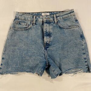 Forever 21 > Mom cut off denim shorts